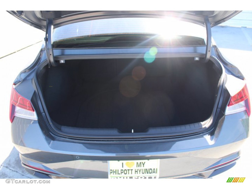 2021 Elantra Limited - Portofino Gray / Black photo #21