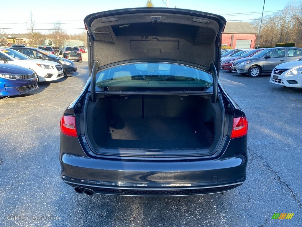 2014 A4 2.0T quattro Sedan - Moonlight Blue Metallic / Black photo #9