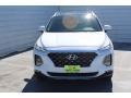 2020 Quartz White Hyundai Santa Fe SEL  photo #3