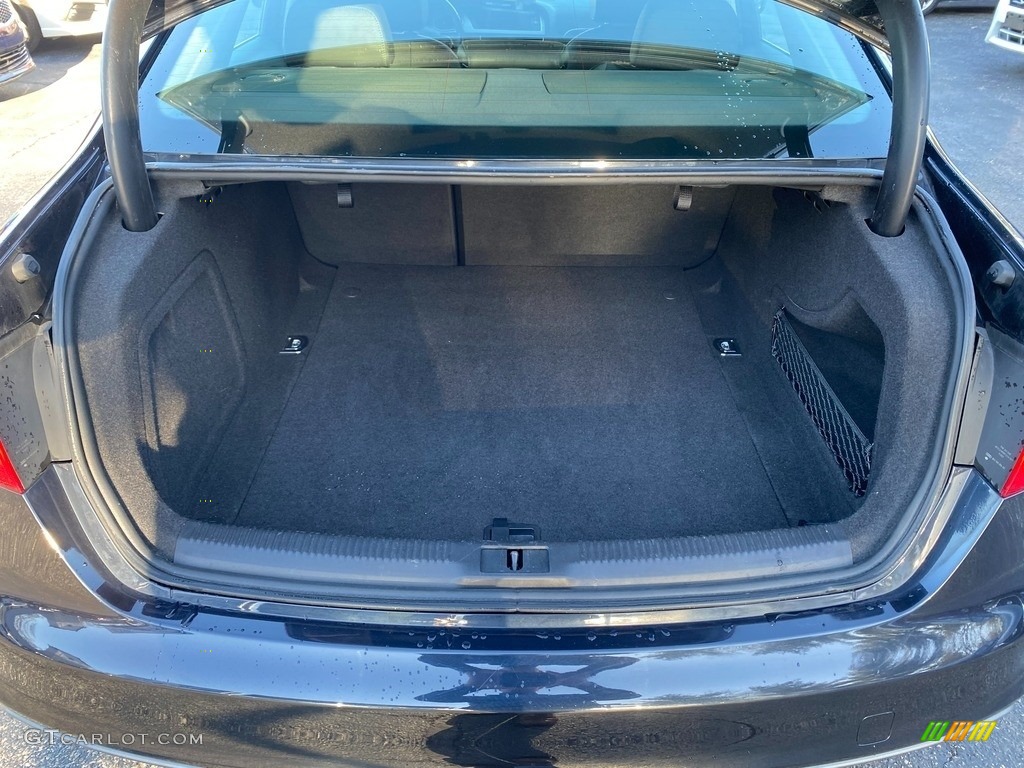 2014 A4 2.0T quattro Sedan - Moonlight Blue Metallic / Black photo #10
