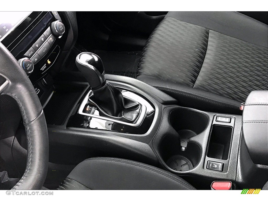 2018 Nissan Rogue SV Xtronic CVT Automatic Transmission Photo #141281472