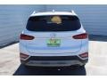 2020 Quartz White Hyundai Santa Fe SEL  photo #7