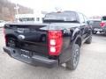 Shadow Black Metallic - Ranger STX SuperCrew 4x4 Photo No. 2
