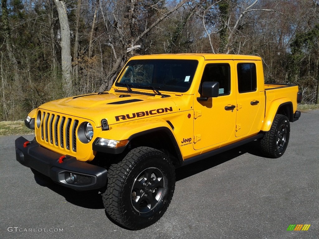 2021 Gladiator Rubicon 4x4 - Nacho / Black photo #2