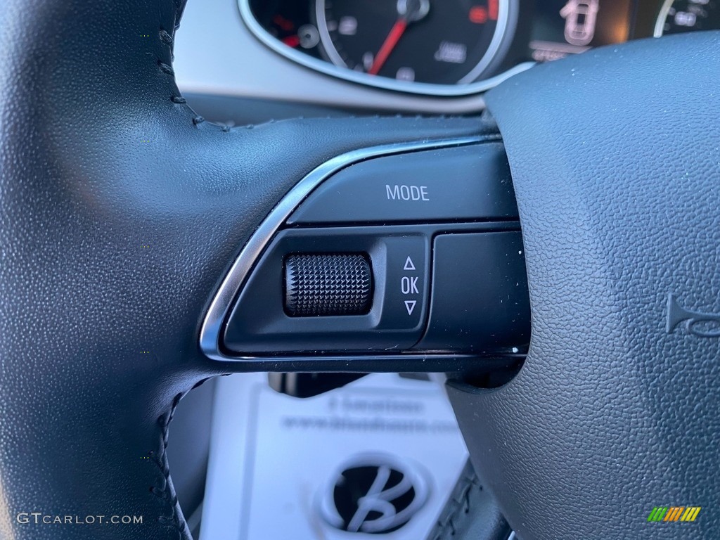 2014 A4 2.0T quattro Sedan - Moonlight Blue Metallic / Black photo #18