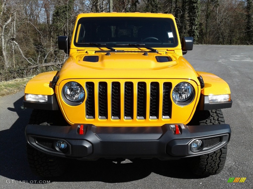 2021 Gladiator Rubicon 4x4 - Nacho / Black photo #3