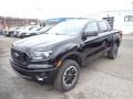 Shadow Black Metallic - Ranger STX SuperCrew 4x4 Photo No. 5