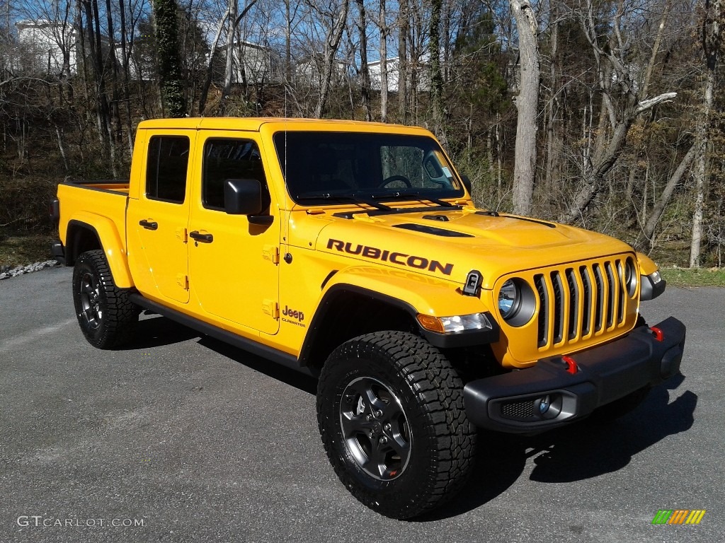 2021 Gladiator Rubicon 4x4 - Nacho / Black photo #4