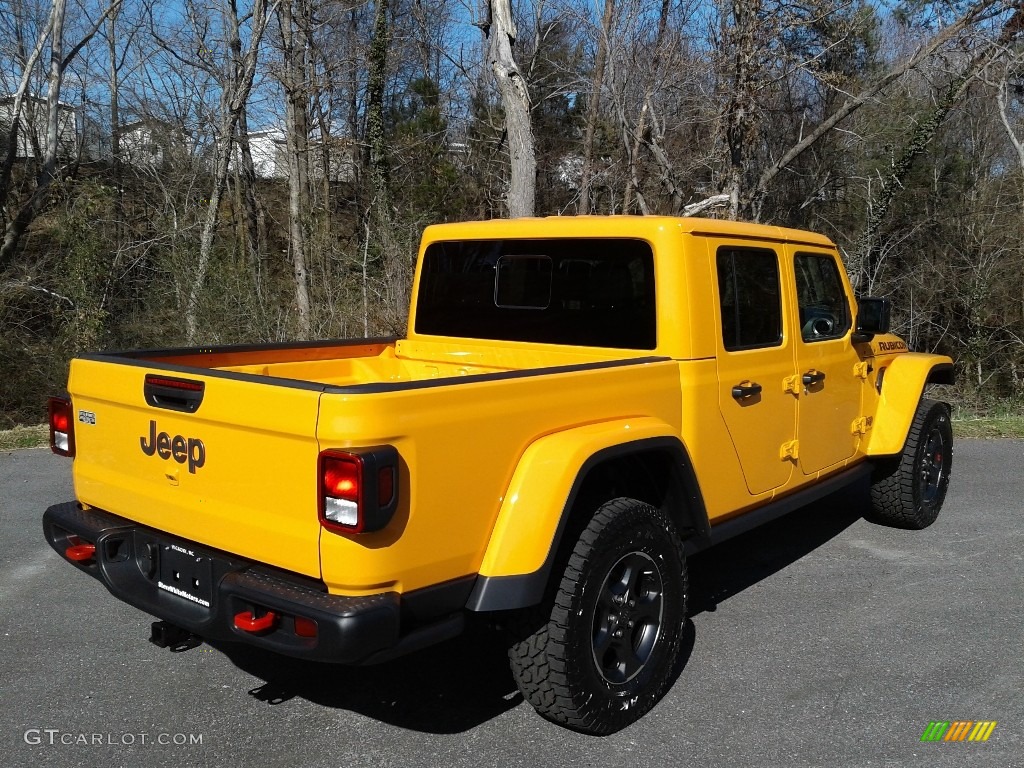 2021 Gladiator Rubicon 4x4 - Nacho / Black photo #6
