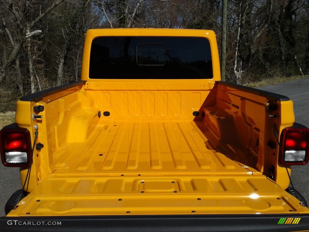 2021 Gladiator Rubicon 4x4 - Nacho / Black photo #8