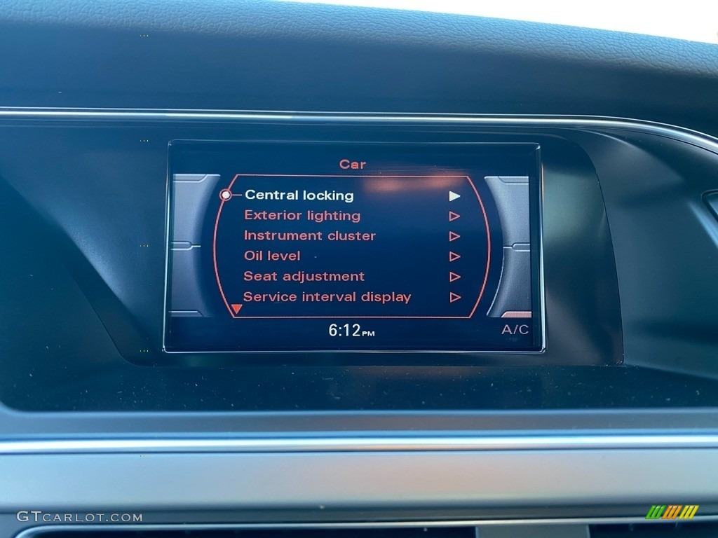 2014 A4 2.0T quattro Sedan - Moonlight Blue Metallic / Black photo #27