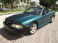 PS - Pacific Green Metallic Ford Mustang (1996-1998)