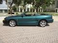  1996 Mustang V6 Convertible Pacific Green Metallic