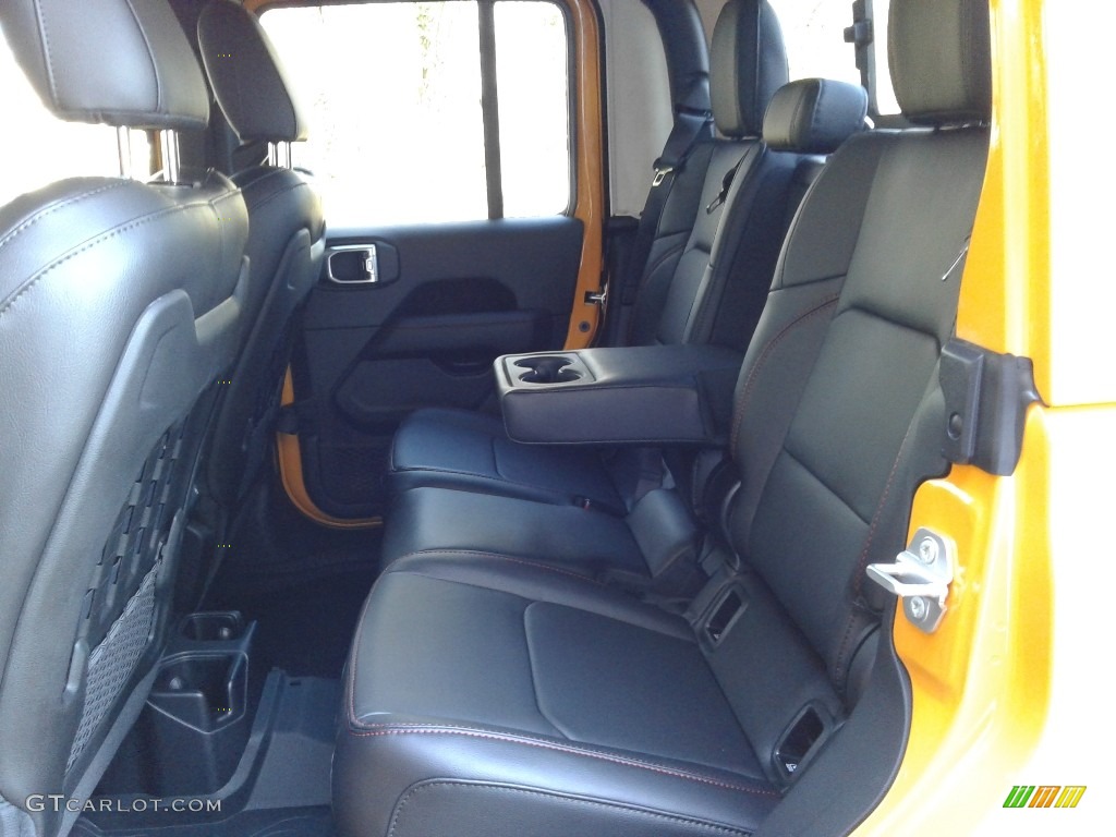 2021 Gladiator Rubicon 4x4 - Nacho / Black photo #14