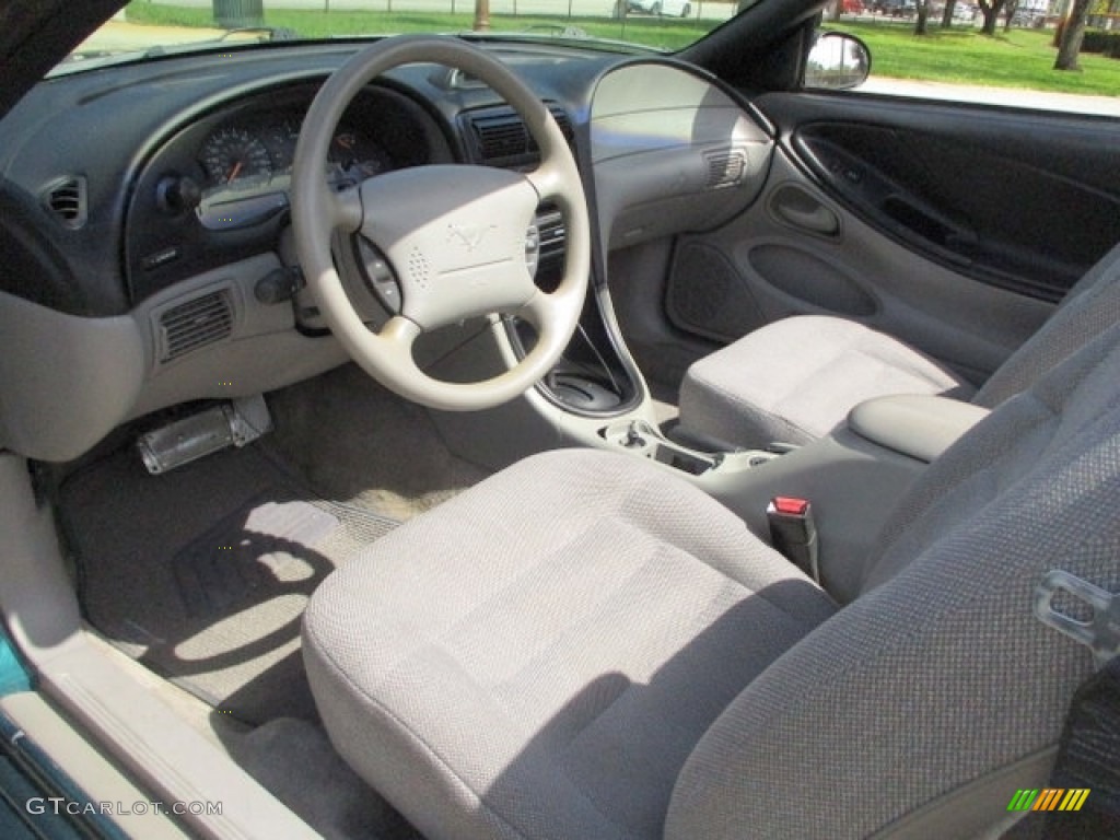 1996 Ford Mustang V6 Convertible Interior Color Photos
