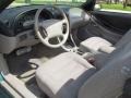1996 Ford Mustang Grey Cloth Interior Interior Photo