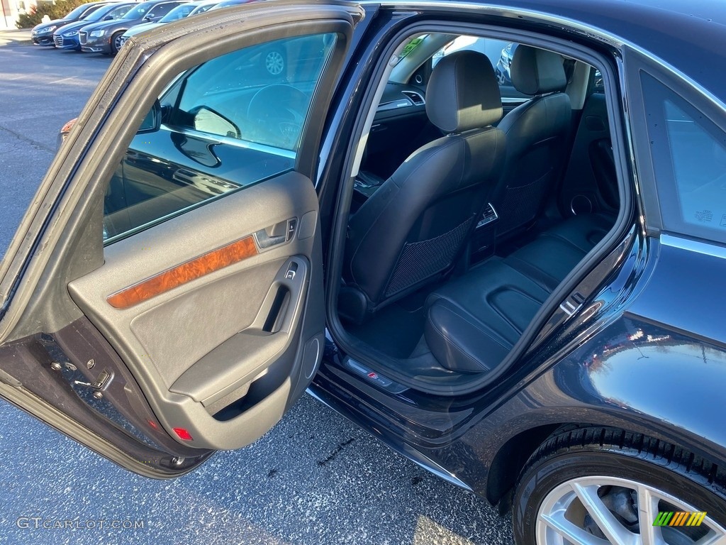 2014 A4 2.0T quattro Sedan - Moonlight Blue Metallic / Black photo #36