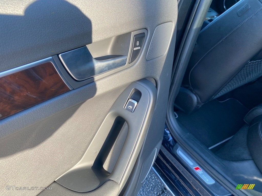 2014 A4 2.0T quattro Sedan - Moonlight Blue Metallic / Black photo #37