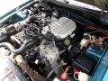 1996 Pacific Green Metallic Ford Mustang V6 Convertible  photo #10