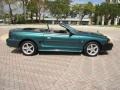 Pacific Green Metallic 1996 Ford Mustang V6 Convertible Exterior