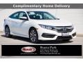 White Orchid Pearl - Civic EX Sedan Photo No. 1