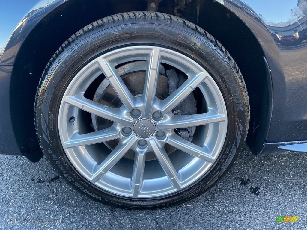 2014 A4 2.0T quattro Sedan - Moonlight Blue Metallic / Black photo #41