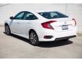 White Orchid Pearl - Civic EX Sedan Photo No. 2