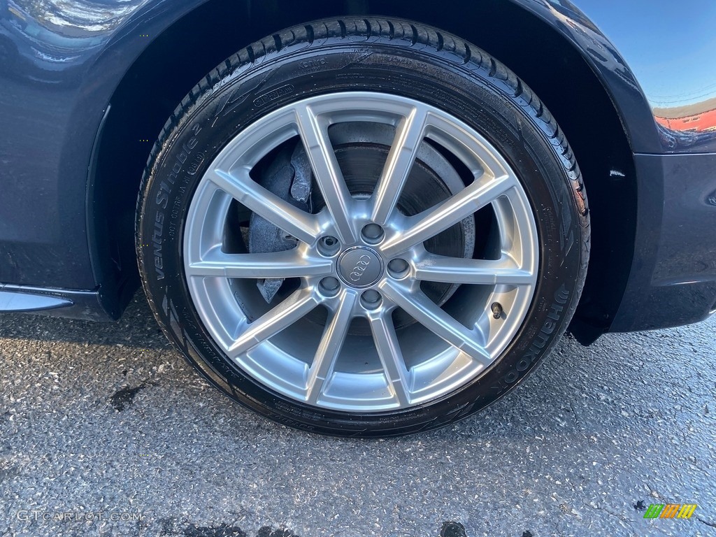 2014 A4 2.0T quattro Sedan - Moonlight Blue Metallic / Black photo #42
