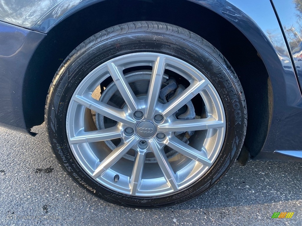 2014 A4 2.0T quattro Sedan - Moonlight Blue Metallic / Black photo #43