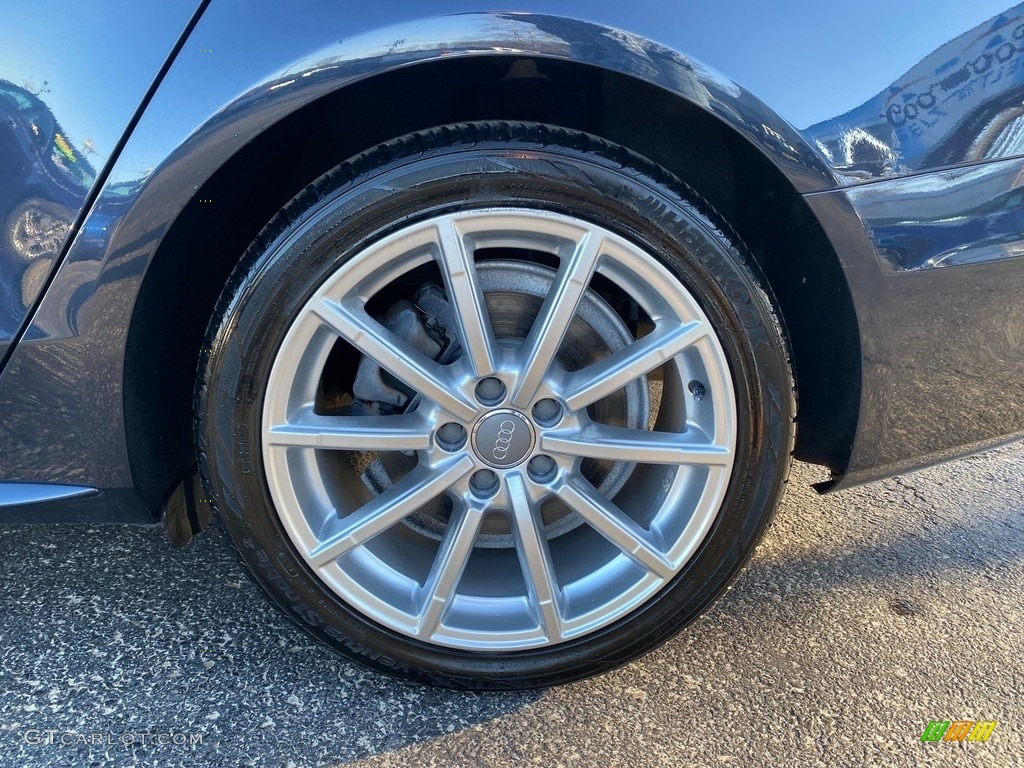 2014 A4 2.0T quattro Sedan - Moonlight Blue Metallic / Black photo #44