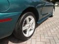 1996 Pacific Green Metallic Ford Mustang V6 Convertible  photo #17