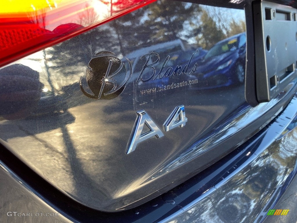 2014 A4 2.0T quattro Sedan - Moonlight Blue Metallic / Black photo #45