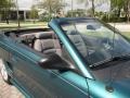 1996 Pacific Green Metallic Ford Mustang V6 Convertible  photo #21