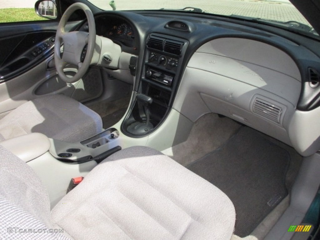 1996 Ford Mustang V6 Convertible Dashboard Photos