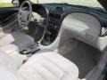 1996 Ford Mustang Grey Cloth Interior Dashboard Photo