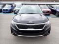 2021 Black Cherry Kia Seltos EX AWD  photo #3