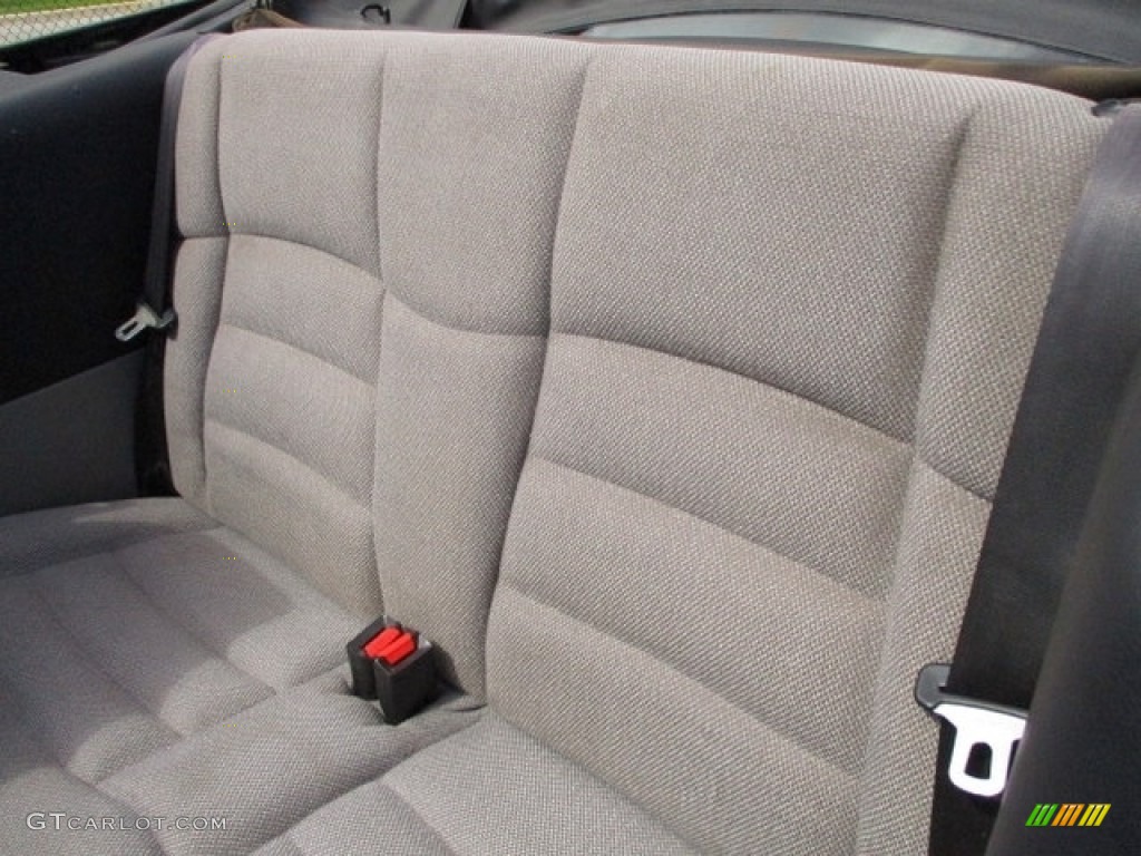 1996 Mustang V6 Convertible - Pacific Green Metallic / Grey Cloth photo #30