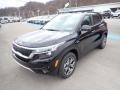 2021 Black Cherry Kia Seltos EX AWD  photo #4