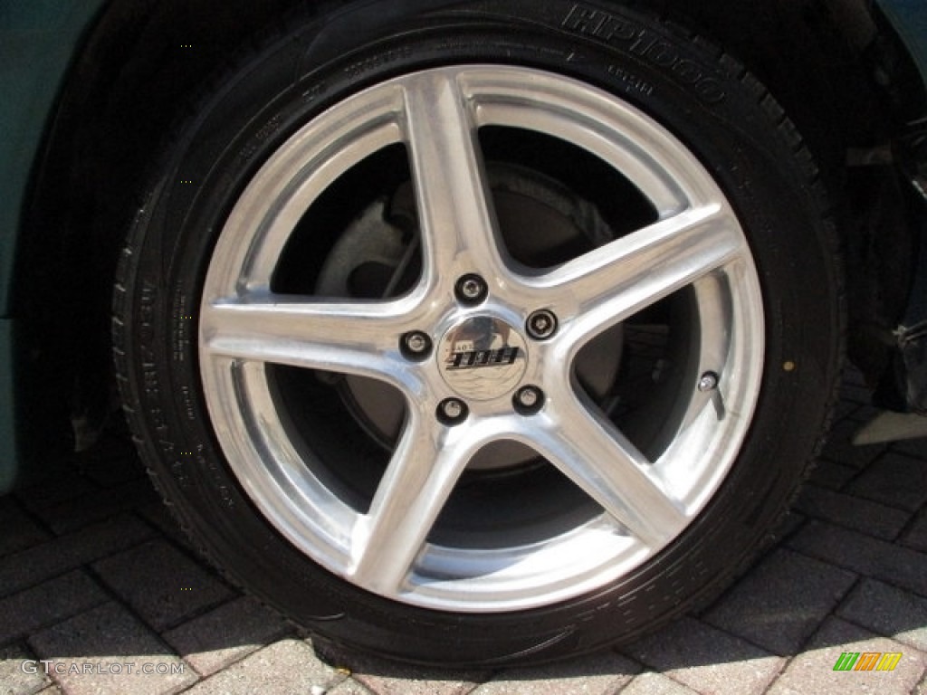 1996 Ford Mustang V6 Convertible Wheel Photo #141282705