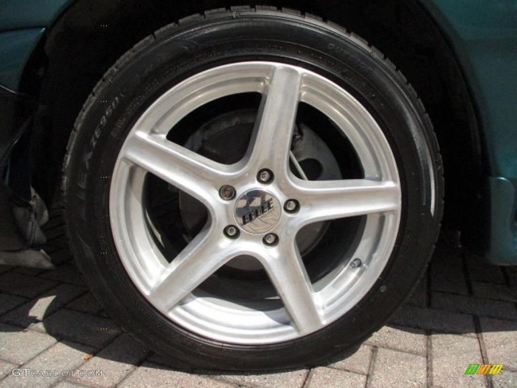 1996 Ford Mustang V6 Convertible Wheel Photo #141282723