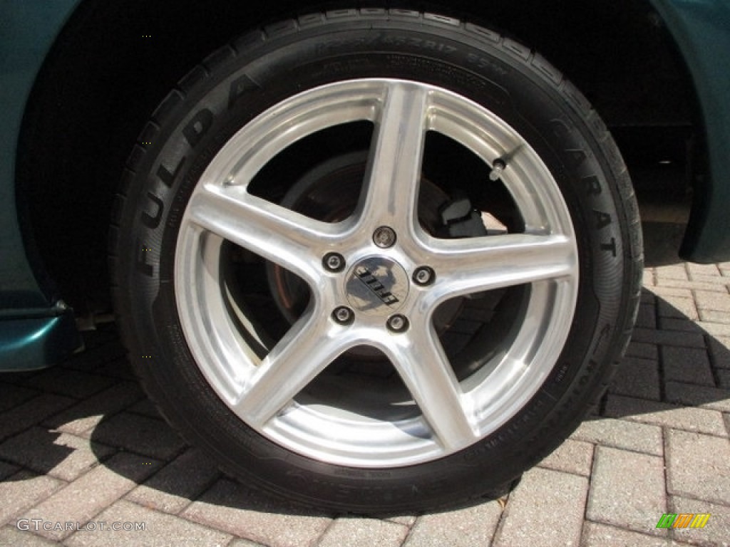 1996 Ford Mustang V6 Convertible Wheel Photos