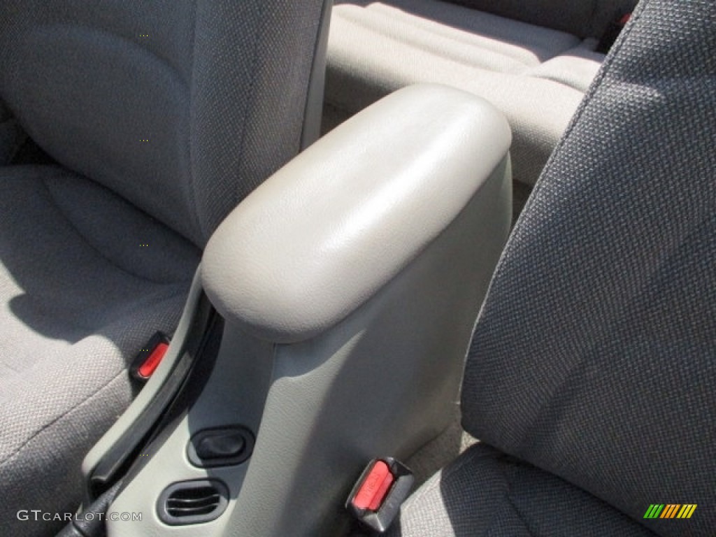 1996 Mustang V6 Convertible - Pacific Green Metallic / Grey Cloth photo #48