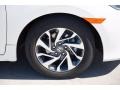 White Orchid Pearl - Civic EX Sedan Photo No. 39