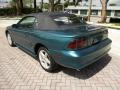 Pacific Green Metallic - Mustang V6 Convertible Photo No. 49