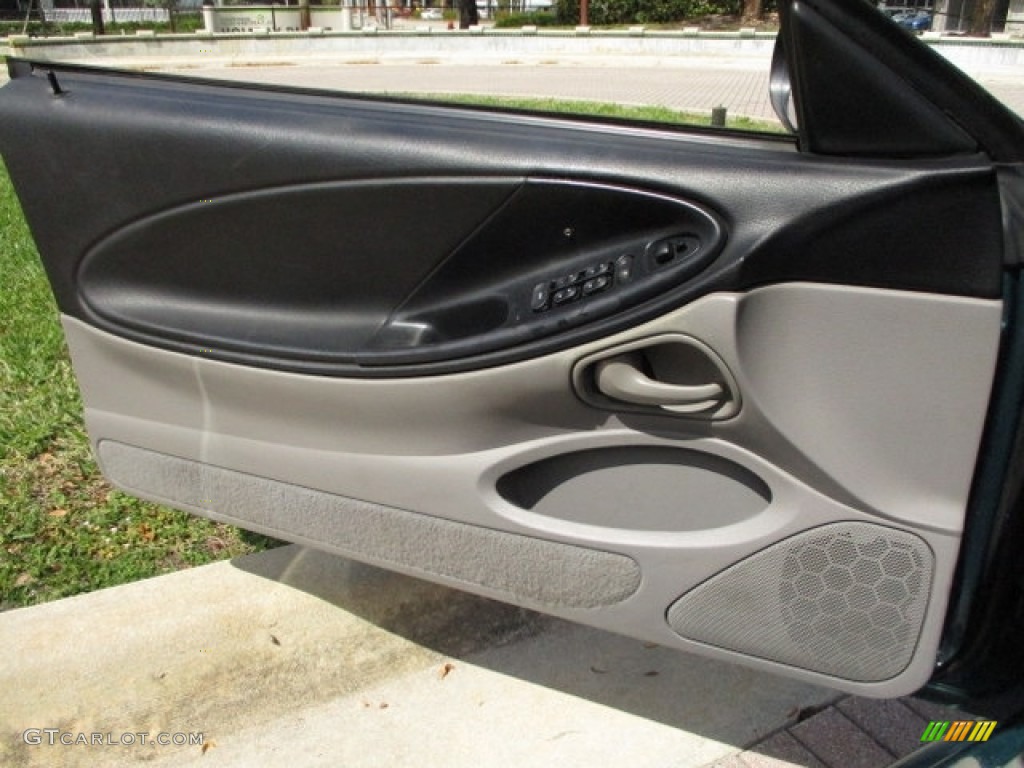 1996 Mustang V6 Convertible - Pacific Green Metallic / Grey Cloth photo #56