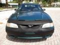 1996 Pacific Green Metallic Ford Mustang V6 Convertible  photo #57