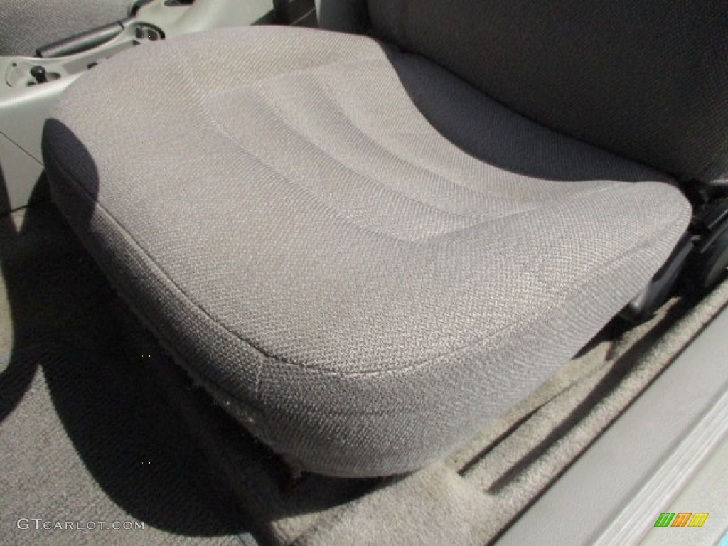 1996 Mustang V6 Convertible - Pacific Green Metallic / Grey Cloth photo #58