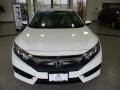 Taffeta White - Civic LX Sedan Photo No. 2
