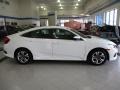 Taffeta White - Civic LX Sedan Photo No. 4