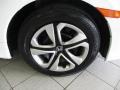 Taffeta White - Civic LX Sedan Photo No. 5